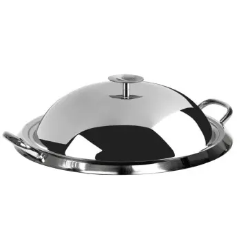 Cristel Stainless Steel Grill + Stainless Steel Lid - 13.5"