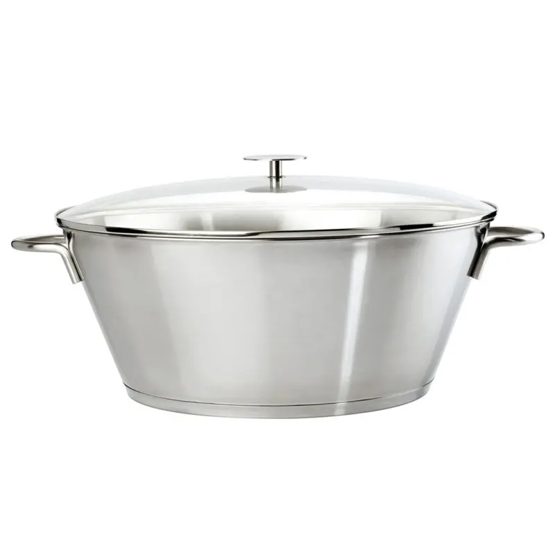Cristel Preserve (Jam) Pan - 13.5" 9.5 oz Cristel Preserve (Jam) Pan - 13.5" 9.5 oz