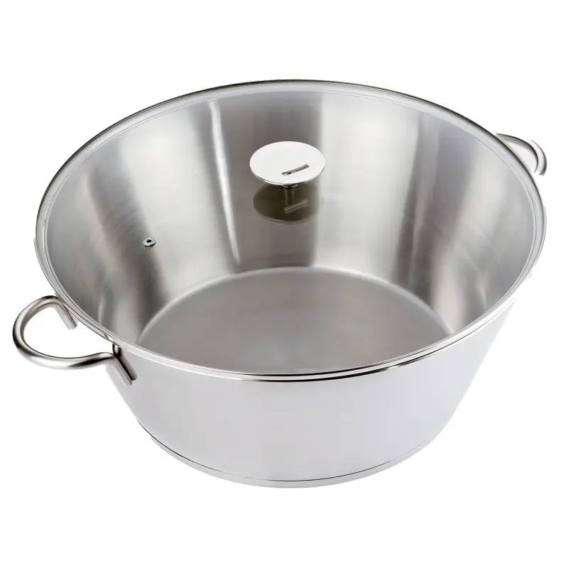 Cristel Preserve (Jam) Pan - 13.5" 9.5 oz Cristel Preserve (Jam) Pan - 13.5" 9.5 oz