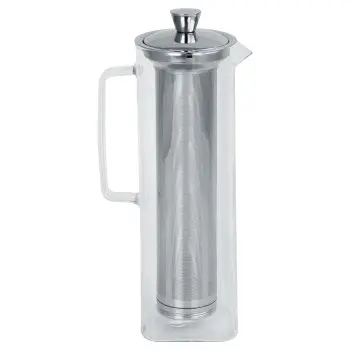 Cristel Long Island Teapot - 50 oz