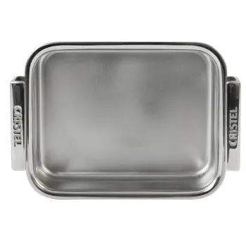 Cristel 3-Ply Stainless Steel Roaster - 4" x 4.5" x 2"