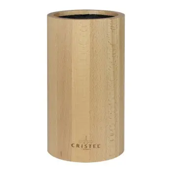 Cristel Knife Block - h: 9" / ø 4.1"