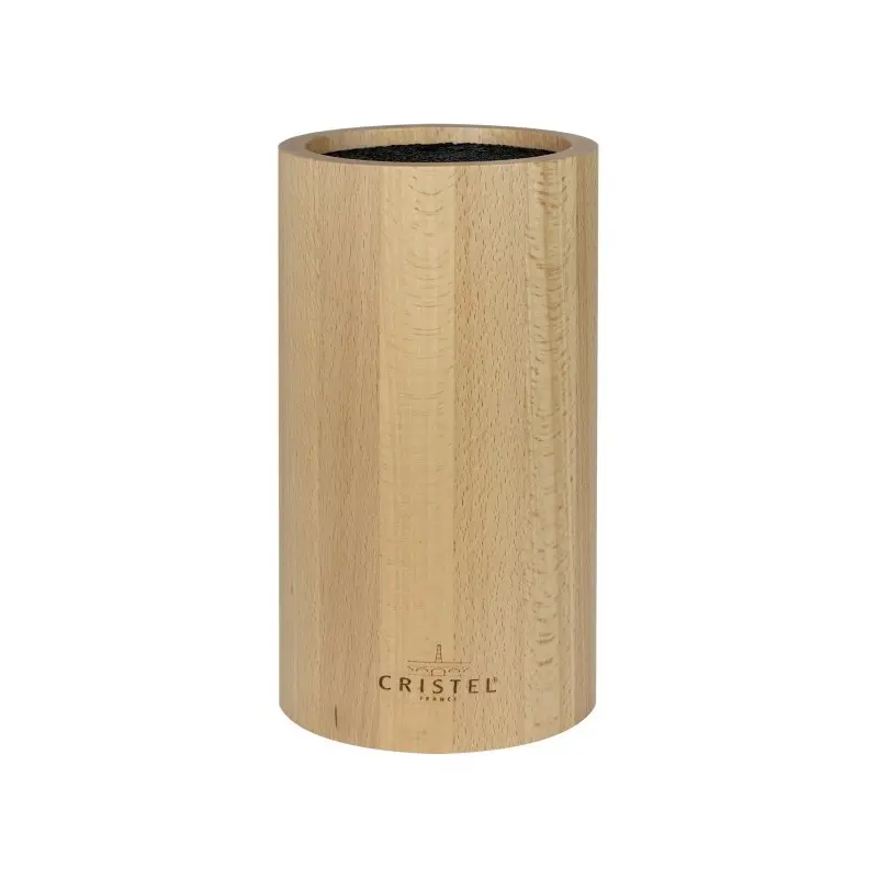 Cristel Knife Block - h: 9" / ø 4.1" Cristel Knife Block - h: 9" / ø 4.1"