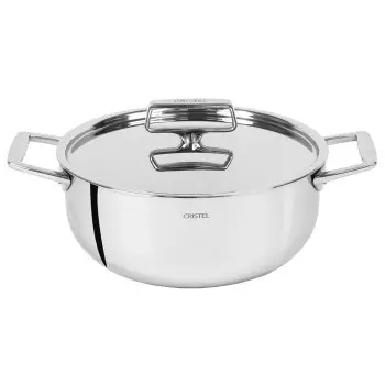 Cristel Stainless Steel Lid - 5"