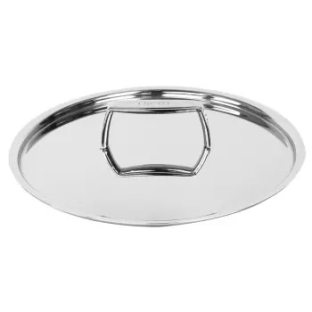 Cristel Stainless Steel Lid - 4"