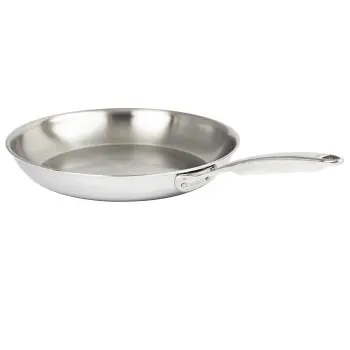 Cristel Stainless Steel Frying Pan (Ultraply®) - 11"