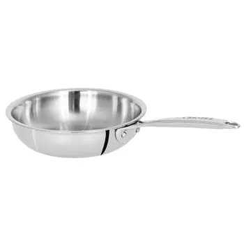 Cristel Stainless Steel Frying Pan (Ultraply®) - 3.5"
