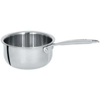 Cristel Stainless Steel Saucepan / Chef'S Pan (Ultraply®) - 3.5" 0.30 qt
