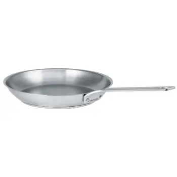 Cristel Stainless Steel Frying Pan - 12"