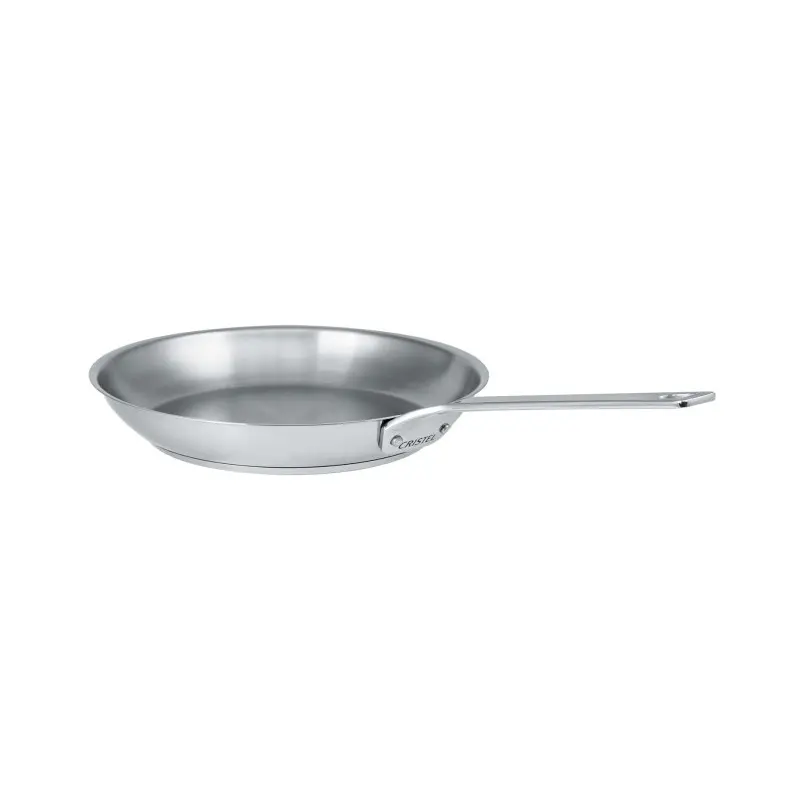 Cristel Stainless Steel Frying Pan - 12" Cristel Stainless Steel Frying Pan - 12"