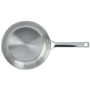 Cristel Stainless Steel Frying Pan - 12"