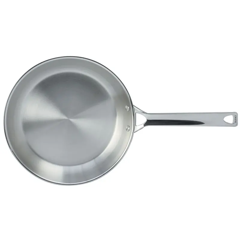 Cristel Stainless Steel Frying Pan - 11" Cristel Stainless Steel Frying Pan - 11"