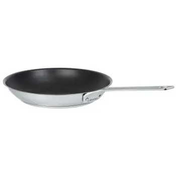 Cristel Frying Pan With Non-Stick Coating - 8"