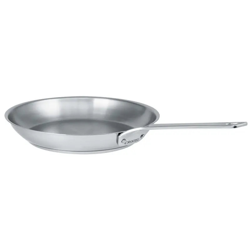 Cristel Stainless Steel Frying Pan - 8" Cristel Stainless Steel Frying Pan - 8"