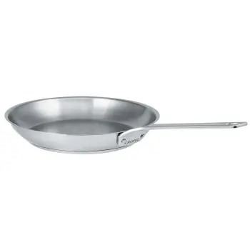 Cristel Stainless Steel Frying Pan - 10"