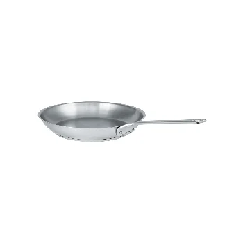 Cristel Stainless Steel Frying Pan - 9.5"