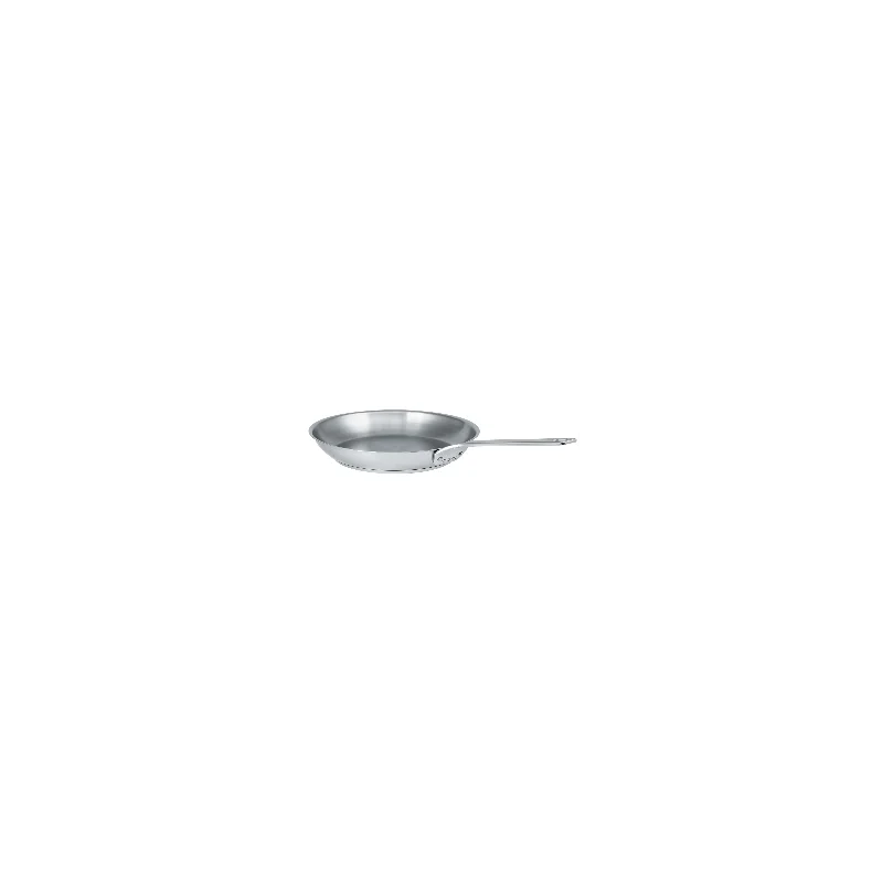 Cristel Stainless Steel Frying Pan - 9.5" Cristel Stainless Steel Frying Pan - 9.5"