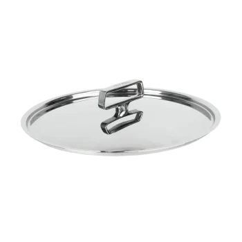 Cristel Stainless Steel Lid - 5.5"