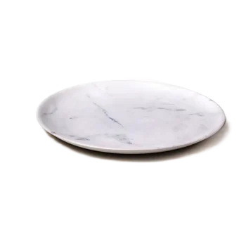 Elegant Dinner Plate - Handcrafted Stoneware - 270 x 16 mm - Set of 6