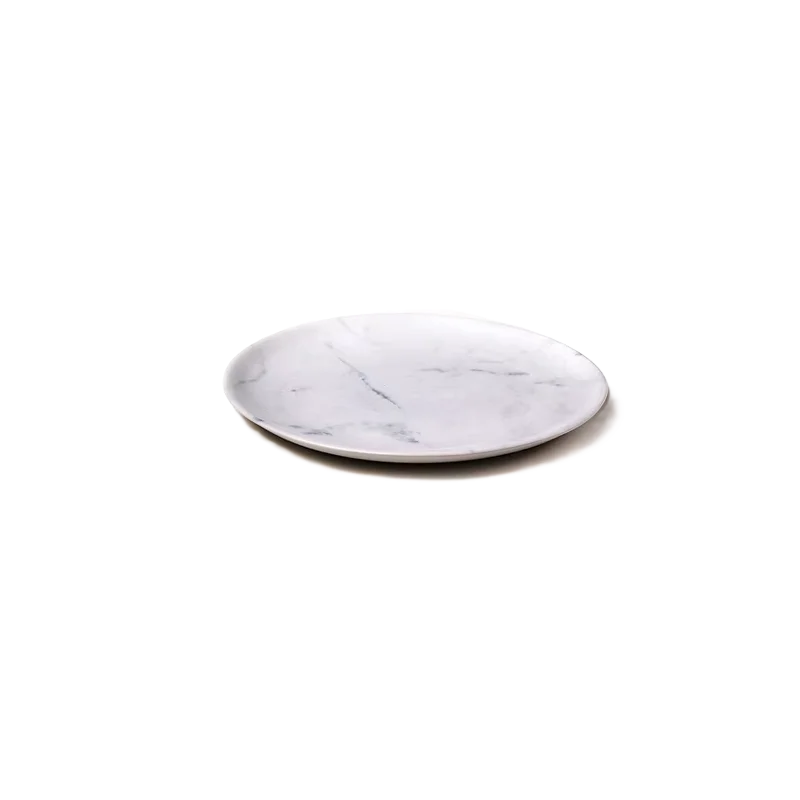 Elegant Dinner Plate - Handcrafted Stoneware - 270 x 16 mm - Set of 6