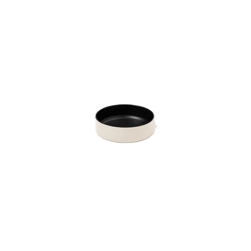 Elegant Midnight Bowl - Handcrafted Stoneware - 16 x 4.8 cm - Set of 6 Elegant Midnight Bowl - Handcrafted Stoneware - 16 x 4.8 cm - Set of 6