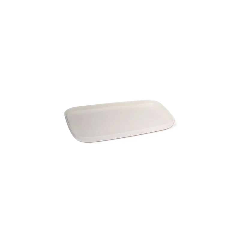 Elegant Moonbeam Platter - Handcrafted Stoneware - 35 x 22.6 x 24 cm - Set of 6 Elegant Moonbeam Platter - Handcrafted Stoneware - 35 x 22.6 x 24 cm - Set of 6