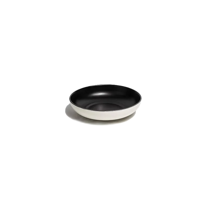 Elegant Midnight Soup & Pasta Plate - Handcrafted Stoneware - 22 cm - Set of 6 Elegant Midnight Soup & Pasta Plate - Handcrafted Stoneware - 22 cm - Set of 6