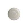 Villeroy & Boch Perlemor Sand Collection Fine Porcelain Espresso Saucer - 120 x 120 x 20 mm - 6 pcs set.
