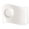 Villeroy & Boch NewWave Caffe Collection Fine Porcelain Partyplate - 170 x 130 mm - 6 pcs set.