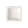 Villeroy & Boch NewWave Collection Fine Porcelain Salad bowl - 250 x 250 mm - 1 pc set.
