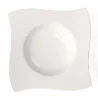 Villeroy & Boch NewWave Collection Fine Porcelain Deep square plate - 240 x 240 mm - 4 pcs set.