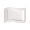 Villeroy & Boch NewWave Collection Fine Porcelain Flat rectangular plate - 330 x 240 mm - 4 pcs set.