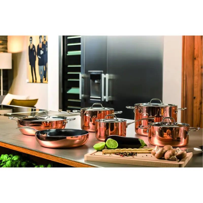 Mepra Toscana Frying Pan 10.24 - 1 Piece - Copper