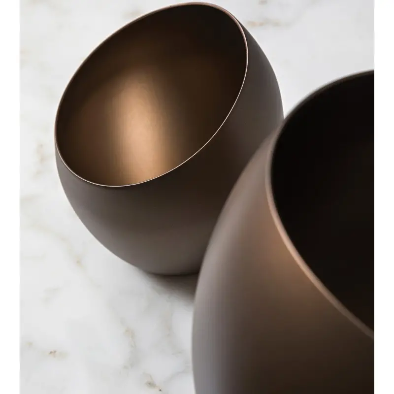 Mepra Atmosfera Mercurio Wine Bucket - 1 Piece - Materic Bronze