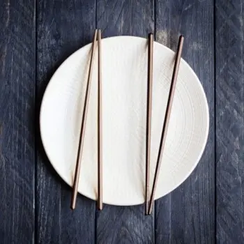 Mepra Chopsticks Set - 2 Pieces - Bronze