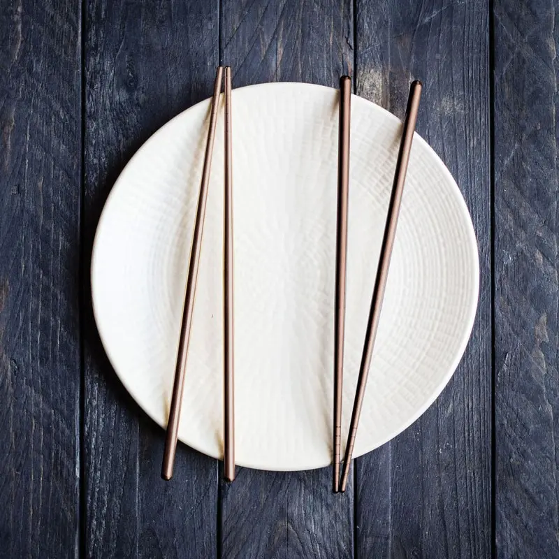 Mepra Chopsticks Set - 2 Pieces - Bronze