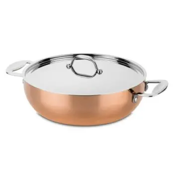 Mepra Toscana Frying Pan 11.02 - 1 Piece - Copper