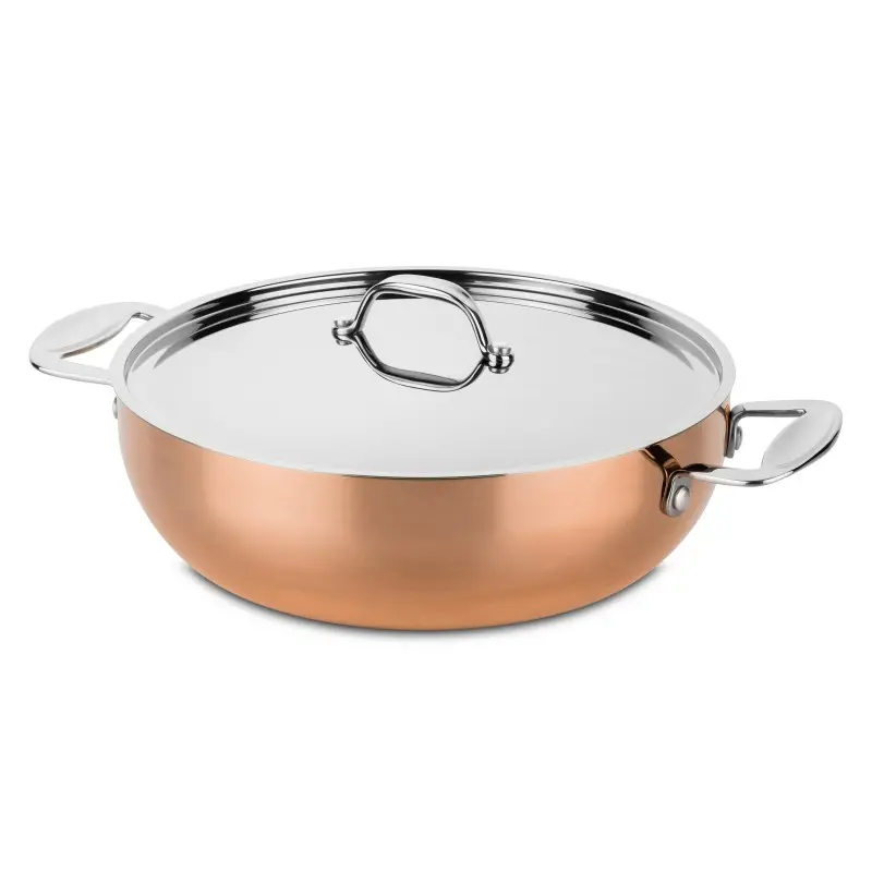 Mepra Toscana Frying Pan 11.02 - 1 Piece - Copper