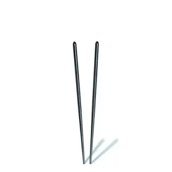 Mepra Chopsticks Set - 2 Pieces - Black Gold