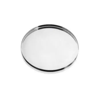 Mepra Stile By Pininfarina Round Tray - 13" Dia - Mirror