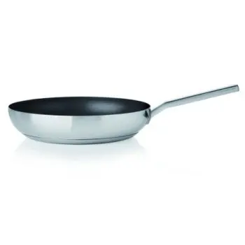 Mepra Stile By Pininfarina Frying Pan - 13" Dia - Mirror