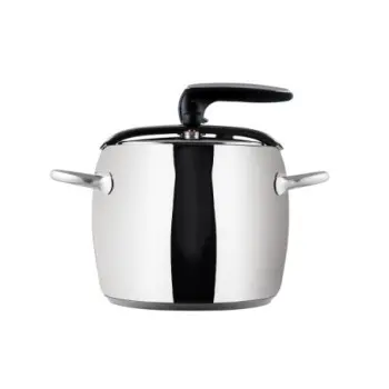 Mepra 1950 Pressure Cooker 7.4 Qt - 1 Piece - Stainless Steel