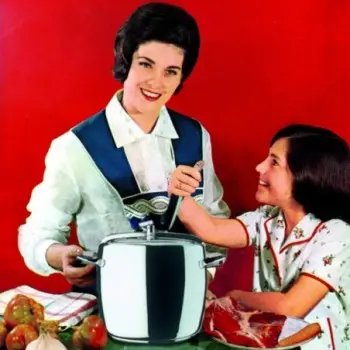 Mepra 1950 Pressure Cooker 7.4 Qt - 1 Piece - Stainless Steel