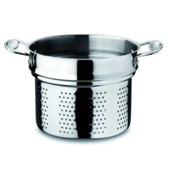 Mepra Glamour Diamond Pasta Pot Insert 8.66" - 1 Piece - Stainless Steel