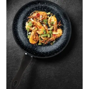 Mepra Fantasia Stone Frying Pan 9" - 1 Piece - Black