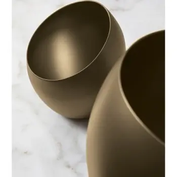 Mepra Atmosfera Mercurio Wine Bucket - 1 Piece - Materic Gold