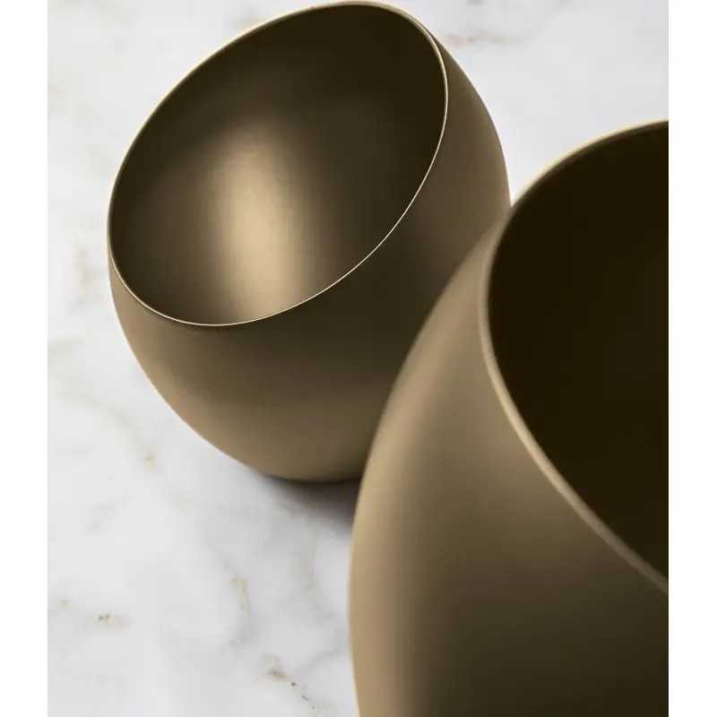 Mepra Atmosfera Mercurio Wine Bucket - 1 Piece - Materic Gold
