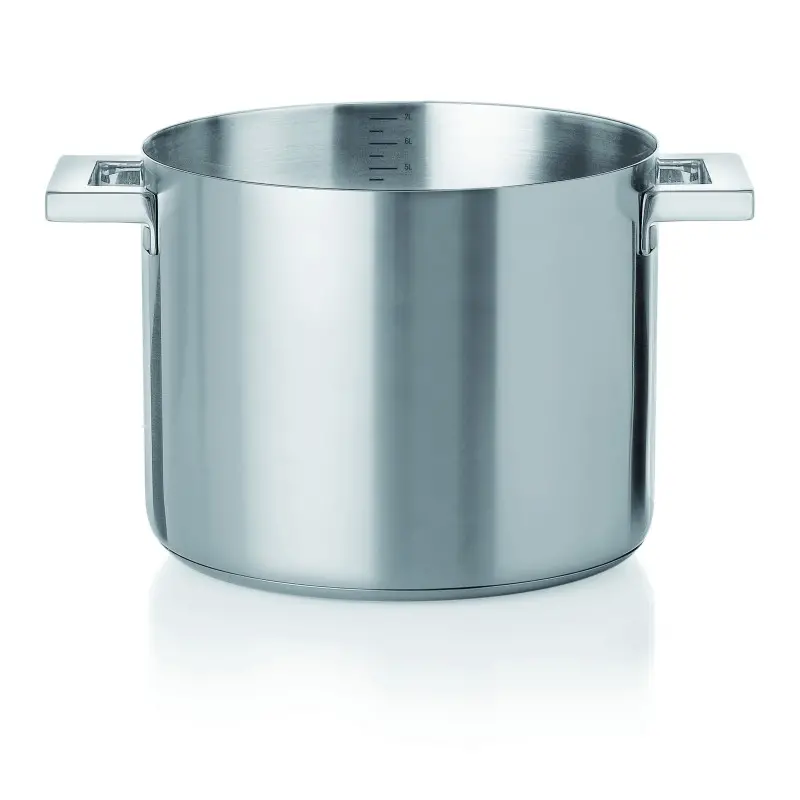Mepra Stile By Pininfarina Deep Pot - 9" Dia - Mirror