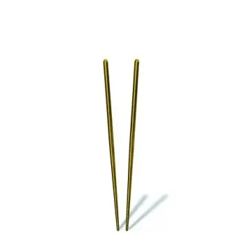 Mepra Chopsticks Set - 2 Pieces - Gold