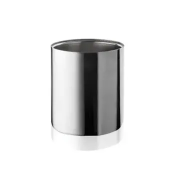 Mepra Stile By Pininfarina Wine Bucket - 6.3" Dia - Mirror